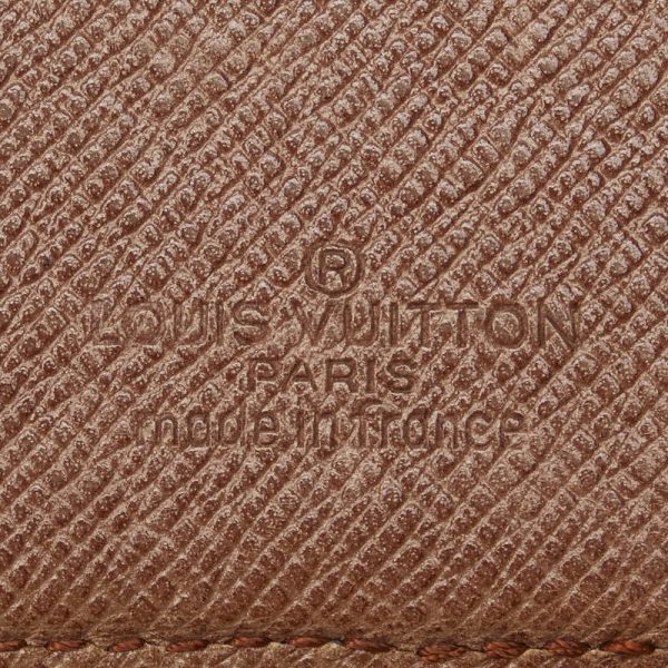 228 48019 8 Louis Vuitton Monogram Portobier 9 Cult Bifold Wallet Brown