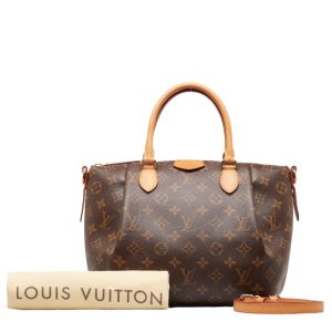 228 48020 1 Louis Vuitton Vibasite MM Monogram Shoulder Bag Brown