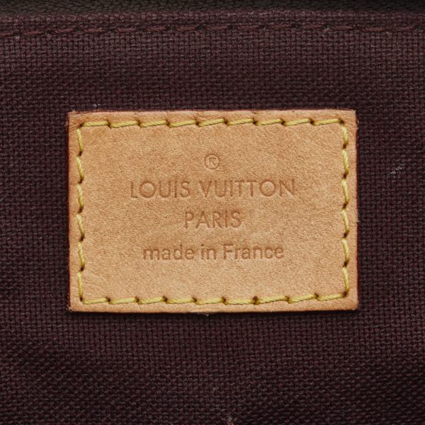 228 48020 10 Louis Vuitton Monogram Turenne PM Shoulder Bag Brown