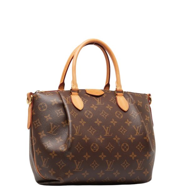 228 48020 3 Louis Vuitton Monogram Turenne PM Shoulder Bag Brown