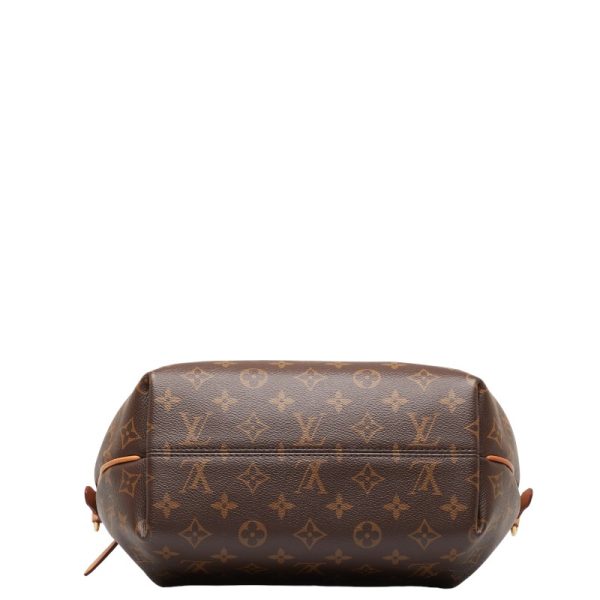 228 48020 5 Louis Vuitton Monogram Turenne PM Shoulder Bag Brown