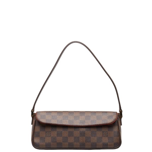 228 48030 1 Louis Vuitton Damier Recoleta Shoulder Bag Brown