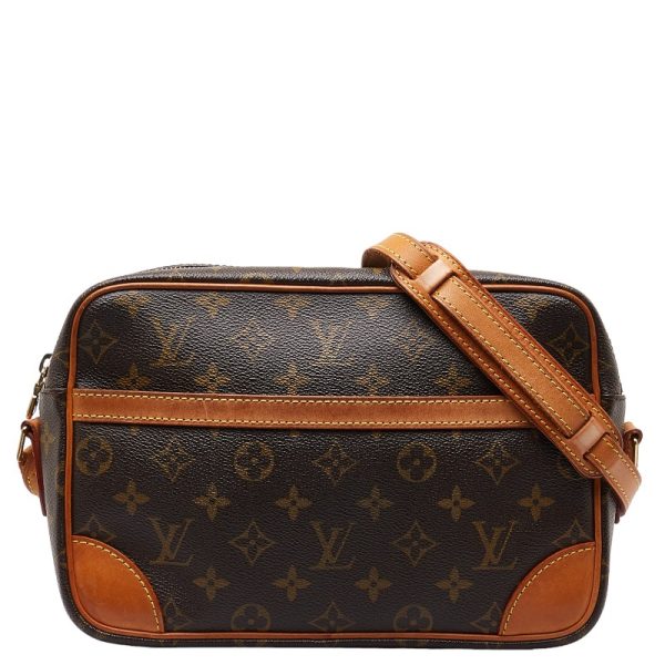 228 48090 1 Louis Vuitton Monogram Trocadero 27 M51274 Brown