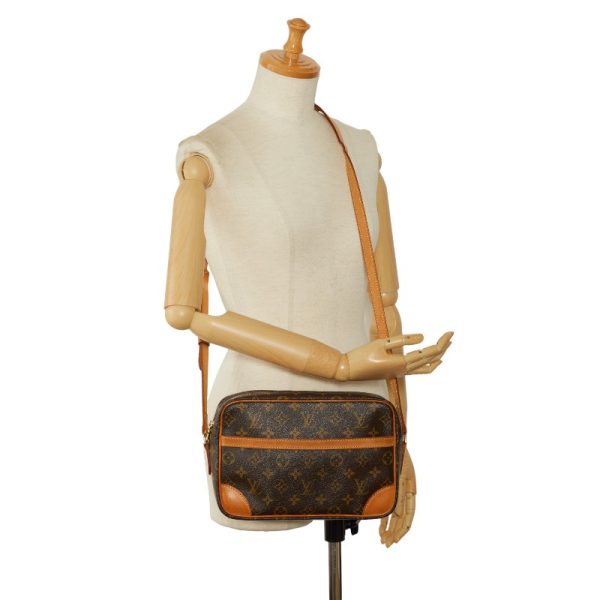 228 48090 13 Louis Vuitton Monogram Trocadero 27 M51274 Brown