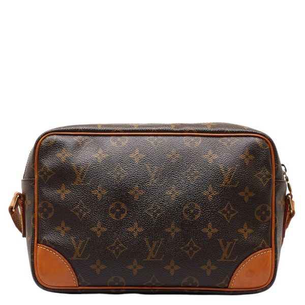 228 48090 3 Louis Vuitton Monogram Trocadero 27 M51274 Brown