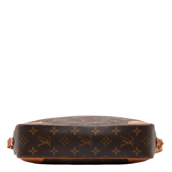 228 48090 4 Louis Vuitton Monogram Trocadero 27 M51274 Brown