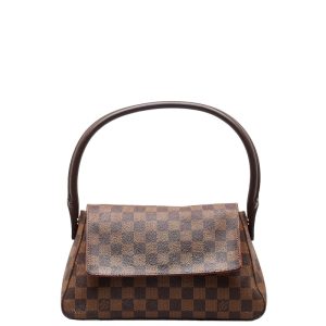 228 48178 1 Louis Vuitton Sologne Monogram Shoulder Bag Brown