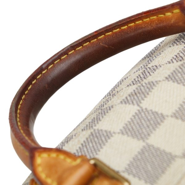 228 48731 6 Louis Vuitton Damier Azur Speedy 30 Handbag N41533 White