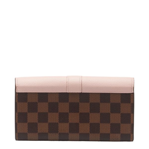 228 48738 3 Louis Vuitton Portefeuille Clapton Wallet N64447 Magnolia Pink