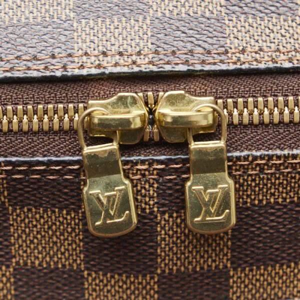 228 48744 5 Louis Vuitton Damier Naviglio Shoulder Bag N45255 Brown