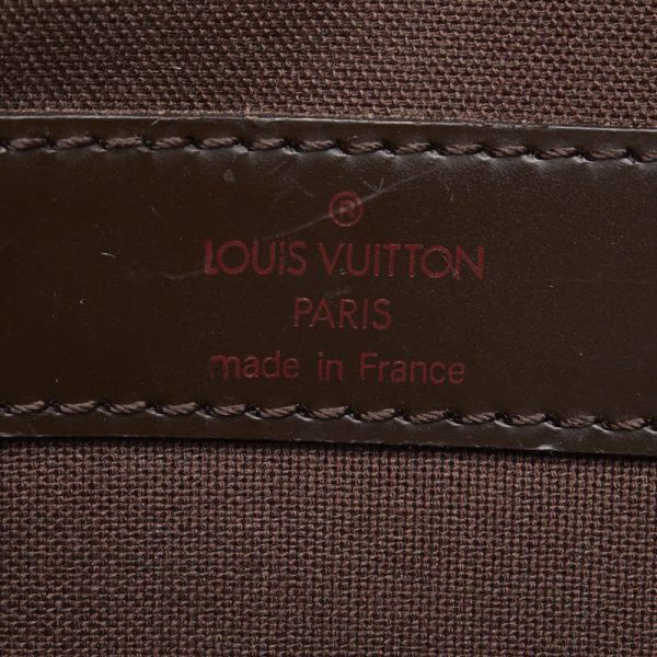 228 48744 7 Louis Vuitton Damier Naviglio Shoulder Bag N45255 Brown