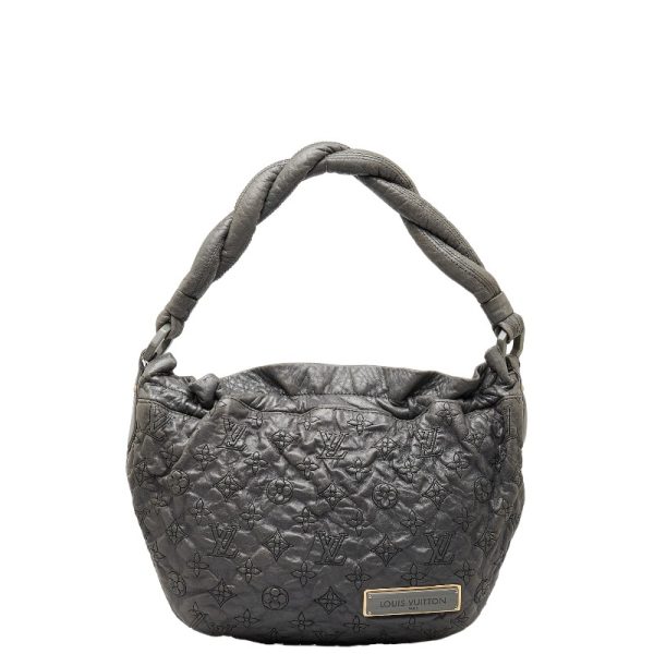 228 51903 1 Louis Vuitton Olympe Nymps PM Bag M95475 Griperle Gray Lambskin