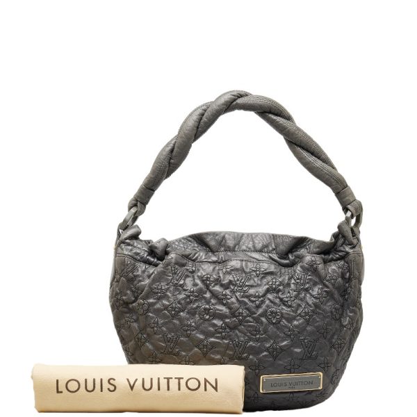 228 51903 10 Louis Vuitton Olympe Nymps PM Bag M95475 Griperle Gray Lambskin