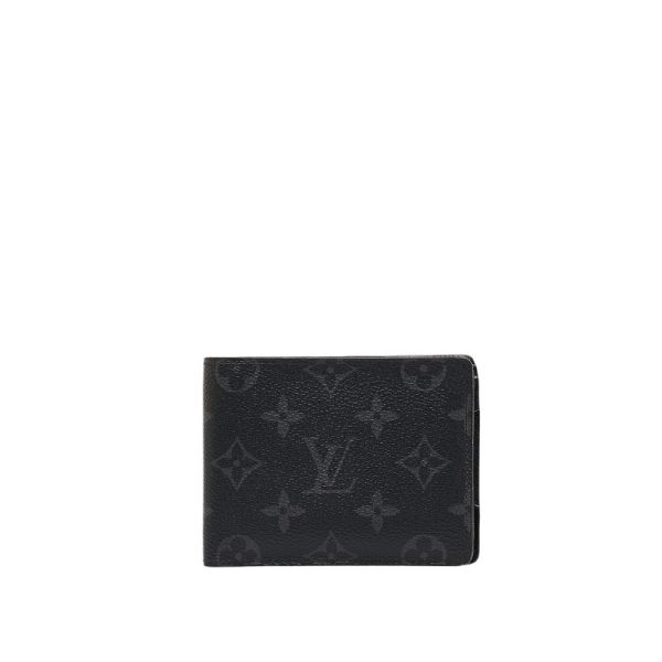 228 51905 1 Louis Vuitton Eclipse Portefeuille Multiple Wallet Black