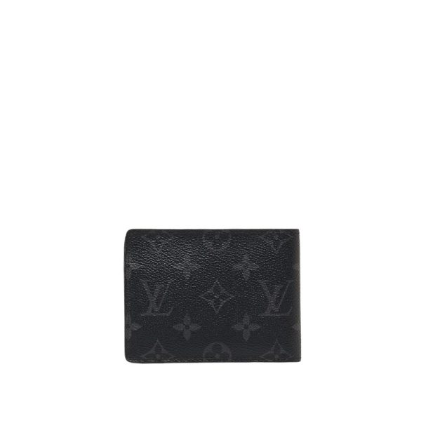 228 51905 3 Louis Vuitton Eclipse Portefeuille Multiple Wallet Black