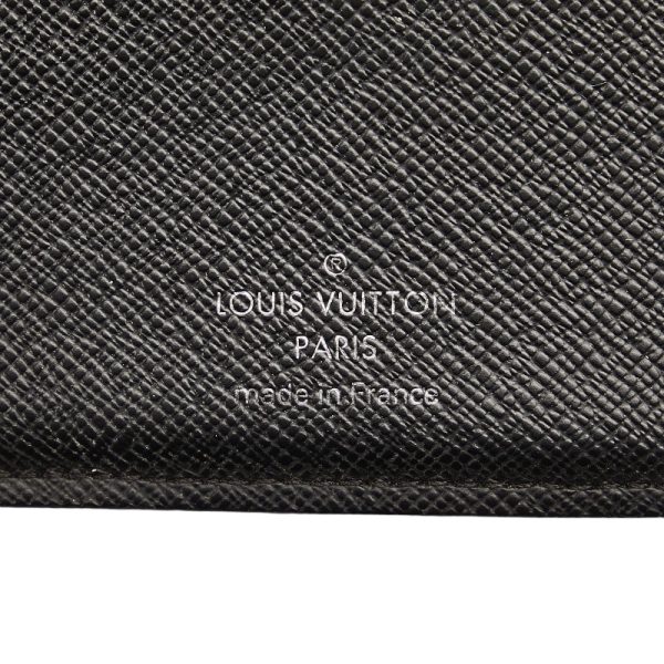 228 51905 6 Louis Vuitton Eclipse Portefeuille Multiple Wallet Black