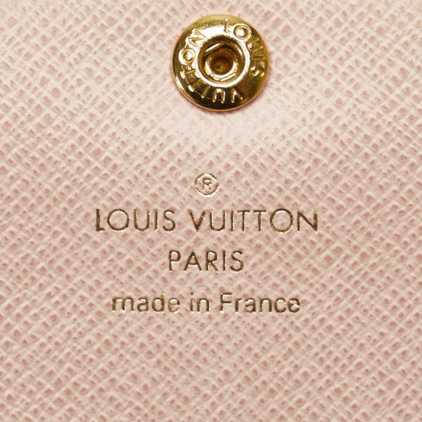 228 51909 8 Louis Vuitton Portefeuille Emily Long Wallet M61289 Ballerine Pink