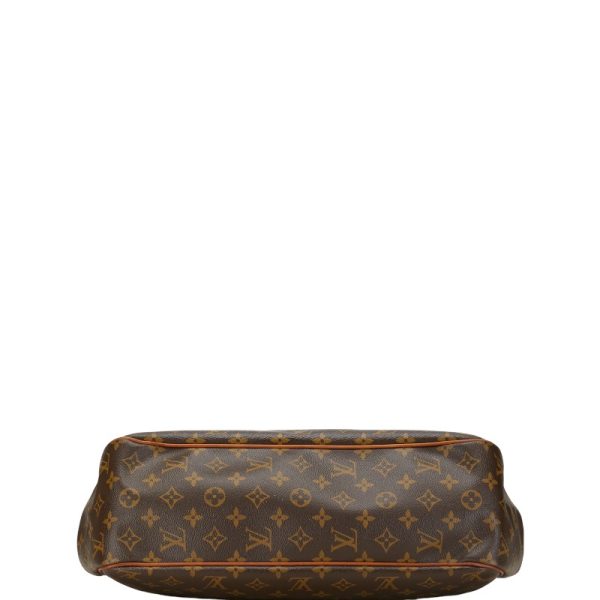 228 54031 4 Louis Vuitton Monogram Batignolles Shoulder Bag M51154 Brown