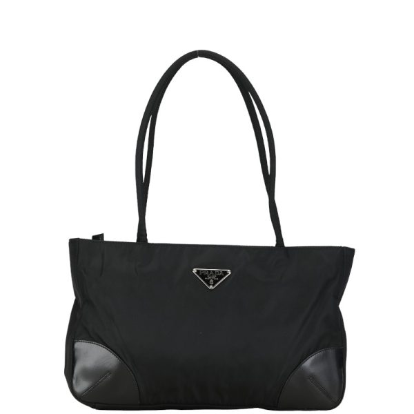 228 54297 1 Prada Tote Bag Handbag Black Nylon