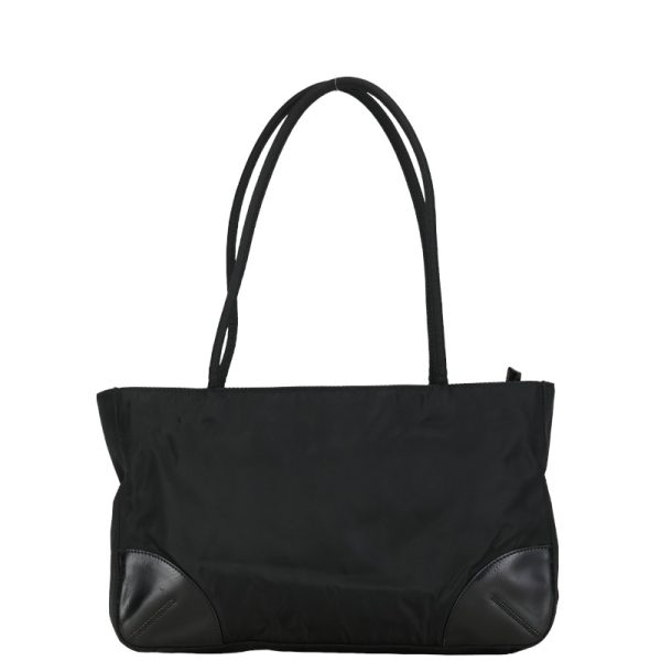 228 54297 3 Prada Tote Bag Handbag Black Nylon