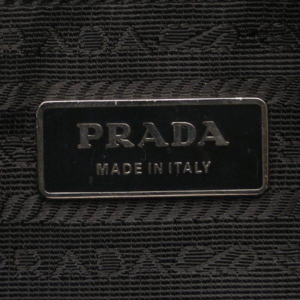 228 54297 7 Prada Tote Bag Handbag Black Nylon