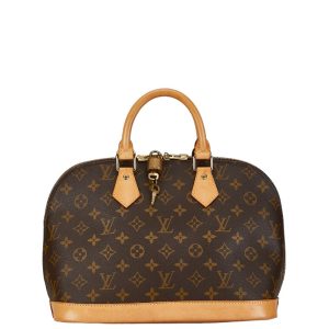 228 56799 1 Louis Vuitton Monogram Multicolor Courtney GM Bron