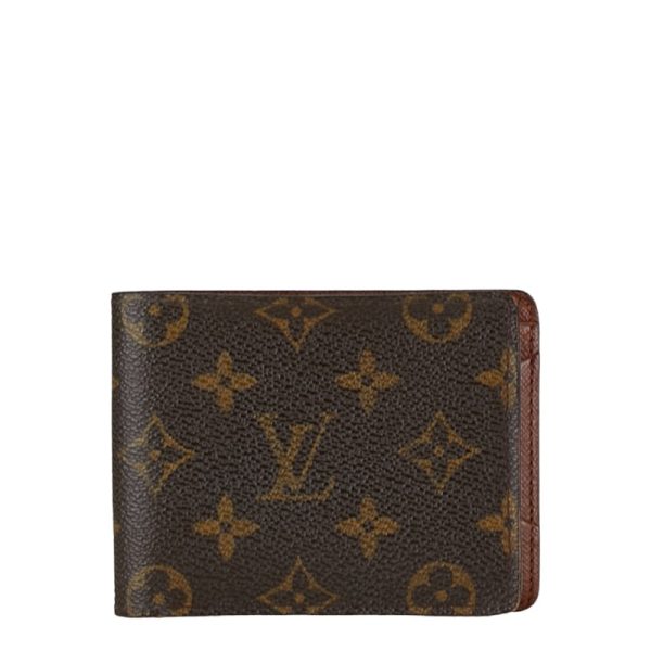 228 56809 1 Louis Vuitton Portefeuille Multiple Wallet M60895 Brown