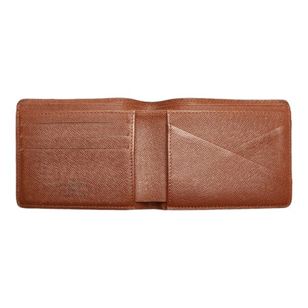 228 56809 6 Louis Vuitton Portefeuille Multiple Wallet M60895 Brown