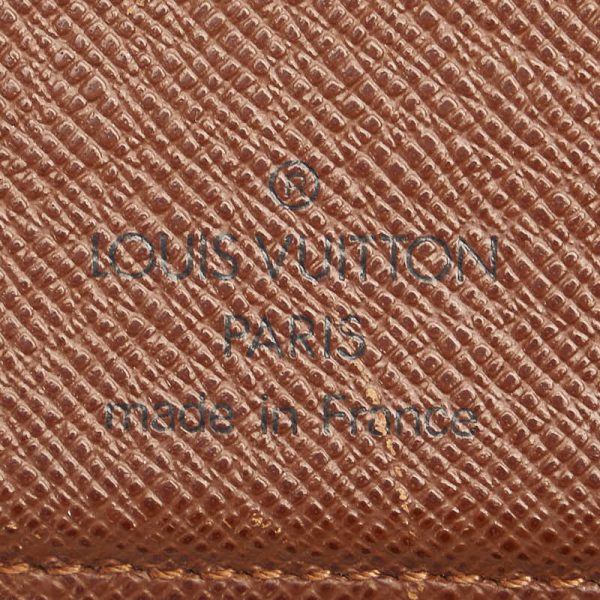 228 56809 7 Louis Vuitton Portefeuille Multiple Wallet M60895 Brown