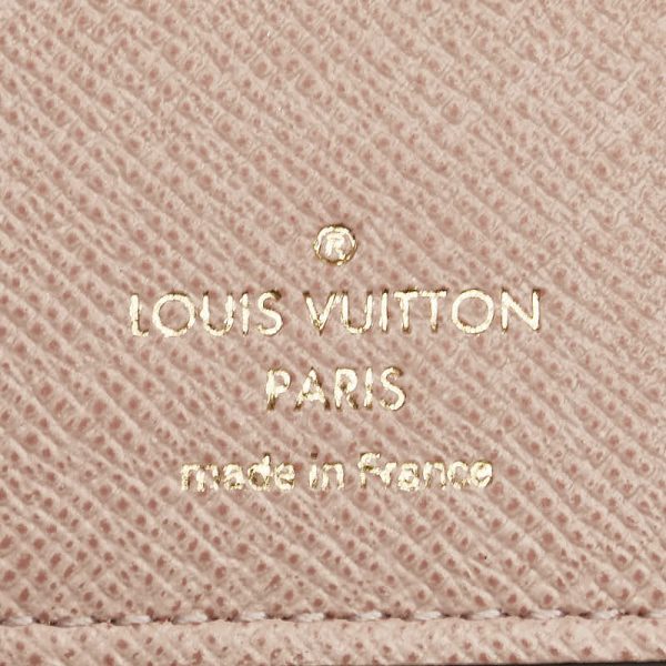 228 56843 9 Louis Vuitton Portefeuille Victorine Wallet M62360 Rose Pink