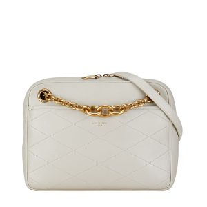 228 56977 1 Louis Vuitton Figeri PM Shoulder Bag Damier Azur Ivory