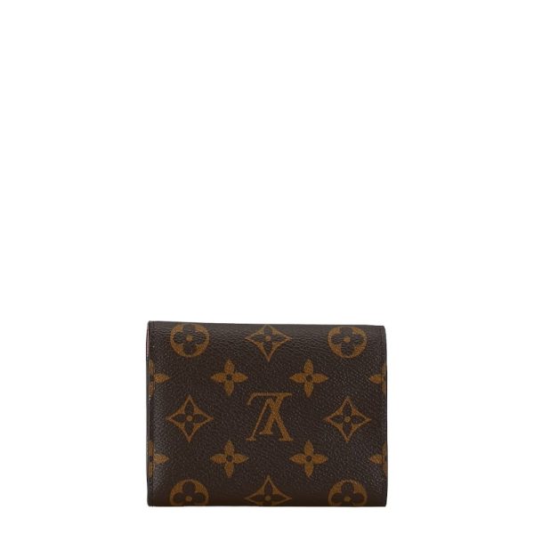 228 56981 3 Louis Vuitton Vivienne Portefeuille Victorine Wallet M82622 Brown