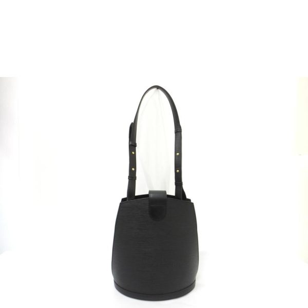 22835 2 Louis Vuitton Cluny Epi Tote Bag Black