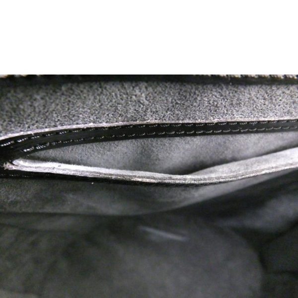 22835 7 Louis Vuitton Cluny Epi Bag Noir