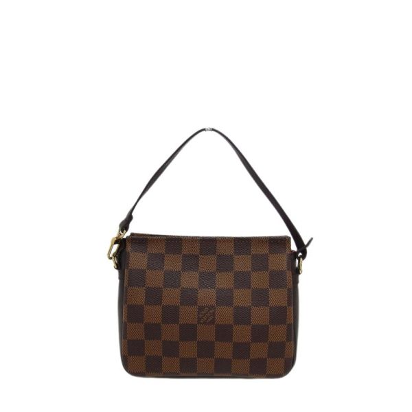 22910 2 Louis Vuitton Truth Damier Makeup Bag Brown