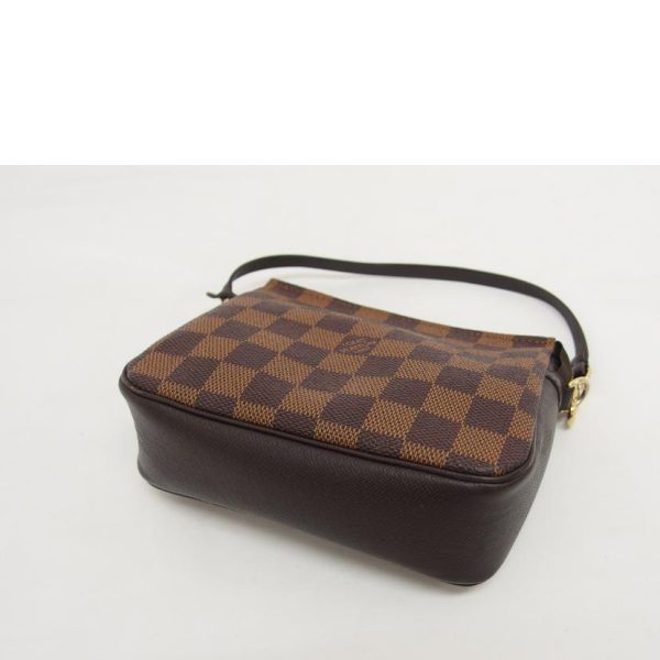 22910 3 Louis Vuitton Truth Damier Makeup Bag Brown