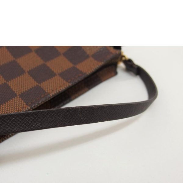 22910 9 Louis Vuitton Truth Damier Makeup Bag Brown