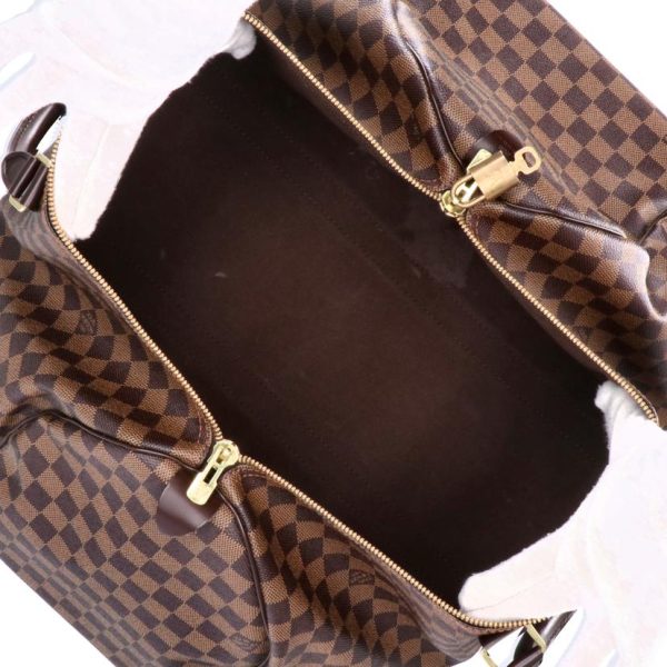 22929 5 Louis Vuitton Keepall 50 Damier Duffel Bag Brown