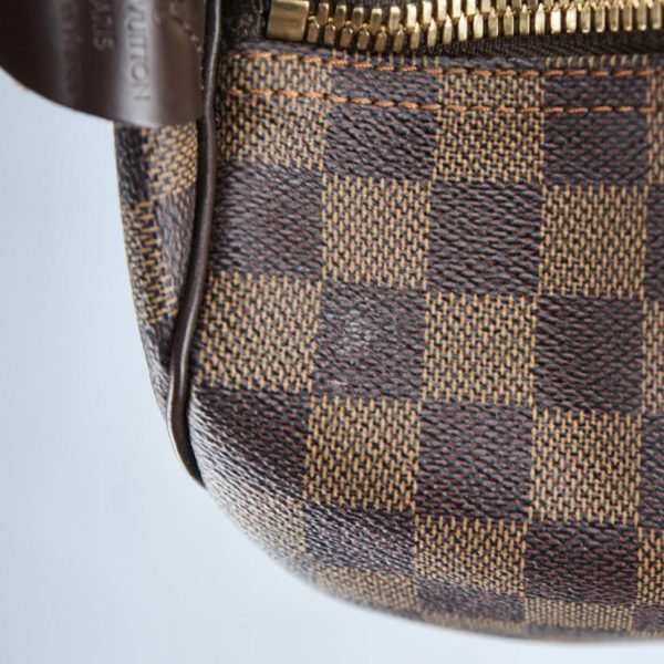 22929 6 Louis Vuitton Keepall 50 Damier Duffel Bag Brown