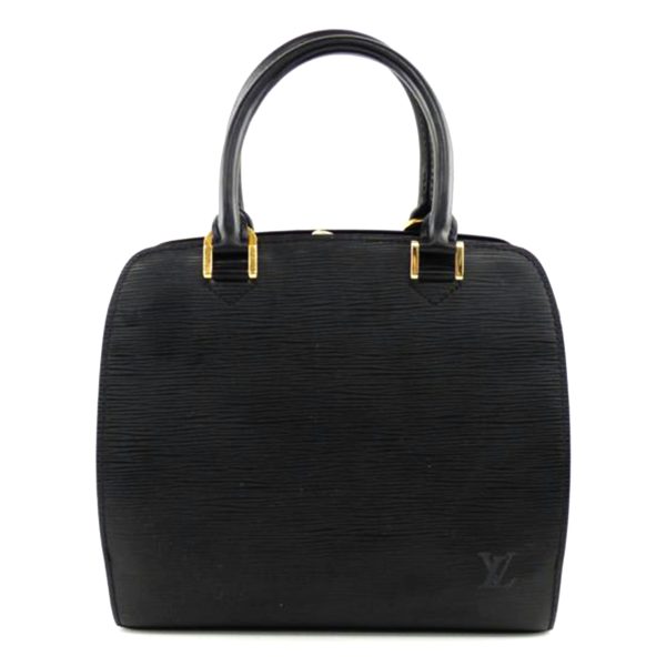 22939 1 Louis Vuitton Pont Neuf Epi Handbag Noir