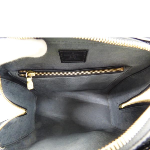 22939 5 Louis Vuitton Pont Neuf Epi Handbag Noir