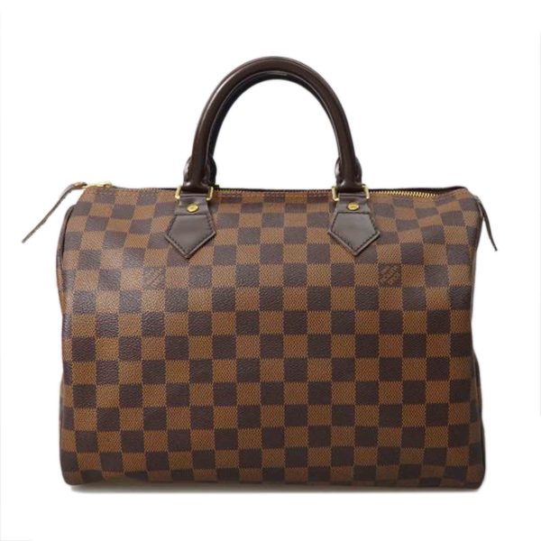 22965 1 Louis Vuitton Old Speedy 30 Damier Bag Ebene