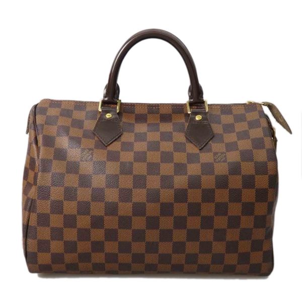 22965 2 Louis Vuitton Old Speedy 30 Damier Bag Ebene