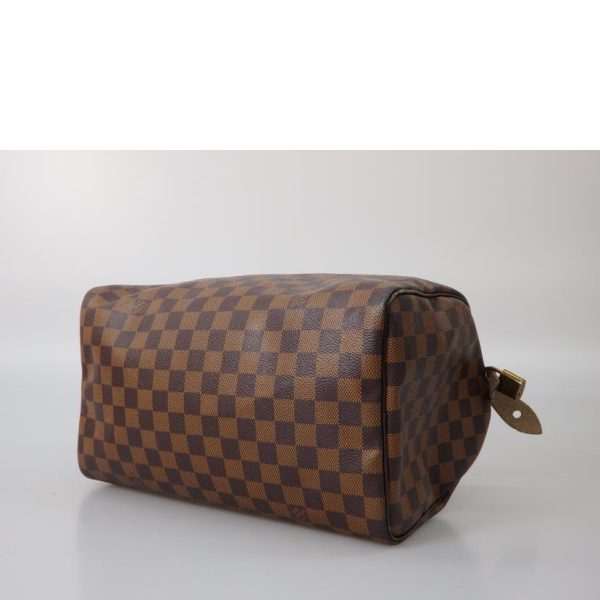 22965 3 Louis Vuitton Old Speedy 30 Damier Bag Ebene