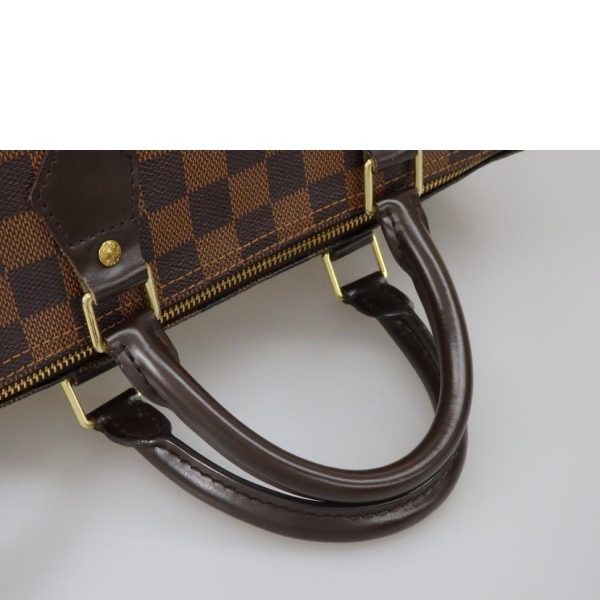 22965 4 Louis Vuitton Old Speedy 30 Damier Bag Ebene