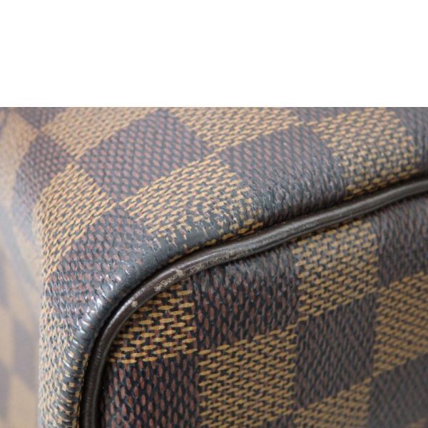 22965 7 Louis Vuitton Old Speedy 30 Damier Bag Ebene