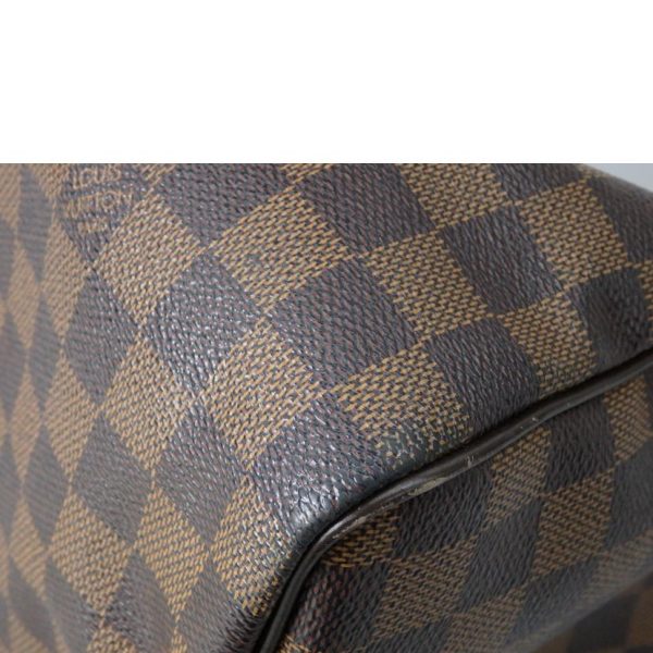 22965 8 Louis Vuitton Old Speedy 30 Damier Bag Ebene