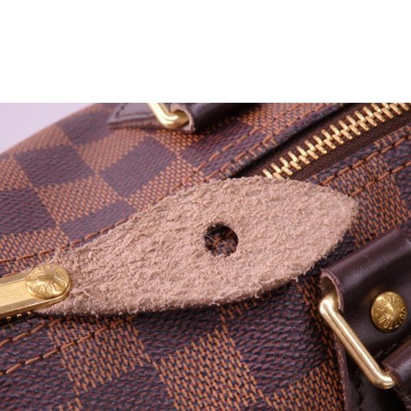 22965 9 Louis Vuitton Old Speedy 30 Damier Bag Ebene