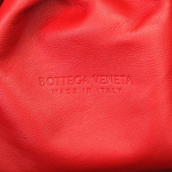 229 13 Bottega Veneta The Pouch Clutch Bag Red