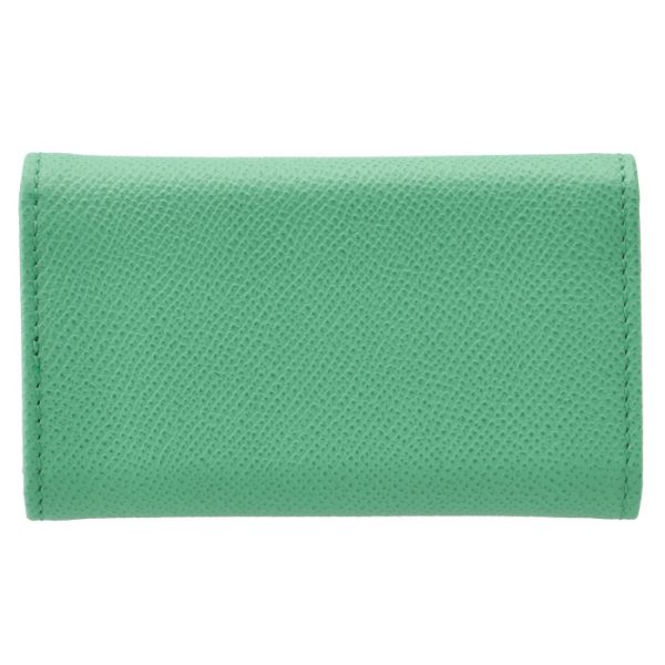 22d15100070532 2 Ferragamo Gancini Key Case Mint Green